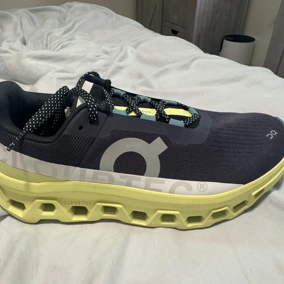 Cloudmonster Sneakers in Iron and Hay - Picture 3 of 5